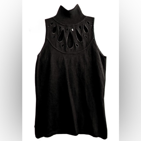 WHBM Silk-Blend Top - Picture 1 of 4